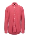 Fedeli Shirts In Red