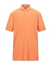 Altea Polo Shirt In Orange