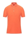 Altea Polo Shirts In Orange