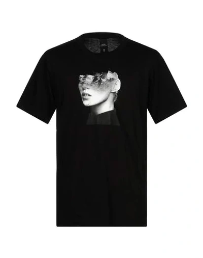 Mira Visionary Concept T-shirts In Black