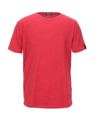 Replay T-shirts In Red