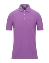Altea Polo Shirts In Purple