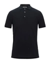 Alpha Studio Polo Shirt In Blue