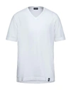 Drumohr T-shirts In White