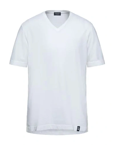Drumohr T-shirts In White