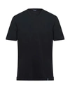 Drumohr T-shirts In Black