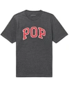 Pop Trading Company T-shirt In Steel Grey