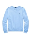 Polo Ralph Lauren Sweatshirts In Pastel Blue