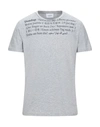 Dondup T-shirts In Light Grey