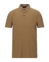 Roberto Collina Polo Shirts In Green