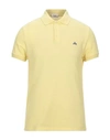 CELINE CELINE MAN POLO SHIRT YELLOW SIZE S COTTON,12515471EU 6