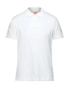 Suns Polo Shirts In White