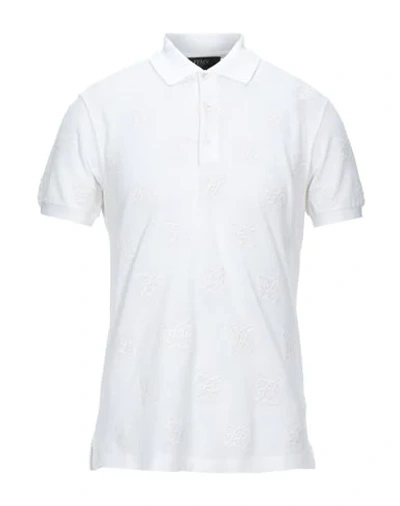 Fendi Polo Shirts In Ivory