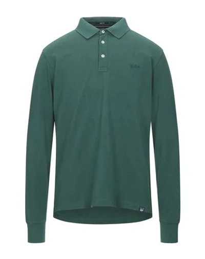 Woolrich Polo Shirt In Green