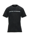United Standard T-shirts In Black