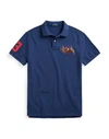 Polo Ralph Lauren Polo Shirts In Dark Blue