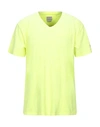 Guess T-shirts In Yellow