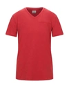 Guess T-shirts In Red