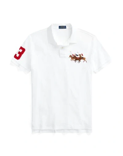 Polo Ralph Lauren Polo Shirts In White