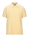 Hardy Crobb's Polo Shirts In Yellow