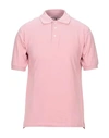 Hardy Crobb's Polo Shirts In Pink