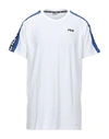 Fila T-shirts In White
