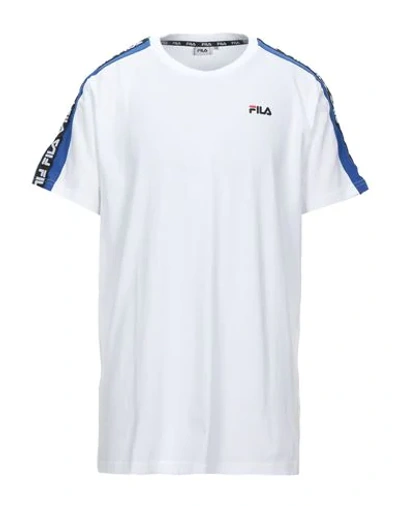 Fila T-shirts In White