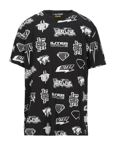 Iuter T-shirts In Black