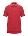 Hardy Crobb's Polo Shirts In Red