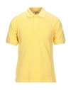 Hardy Crobb's Polo Shirts In Yellow