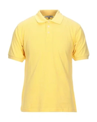 Hardy Crobb's Polo Shirts In Yellow