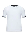Alpha Studio T-shirts In White