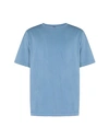 8 By Yoox T-shirts In Sky Blue