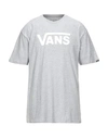 Vans T-shirt In Grey