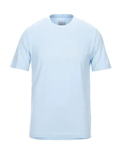 Fedeli T-shirts In Sky Blue