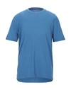 Fedeli T-shirts In Slate Blue