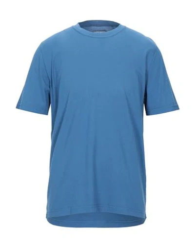 Fedeli T-shirts In Slate Blue