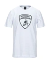 Automobili Lamborghini T-shirts In White