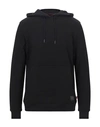 Herschel Supply Co Sweatshirts In Black