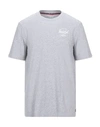 Herschel Supply Co T-shirts In Grey