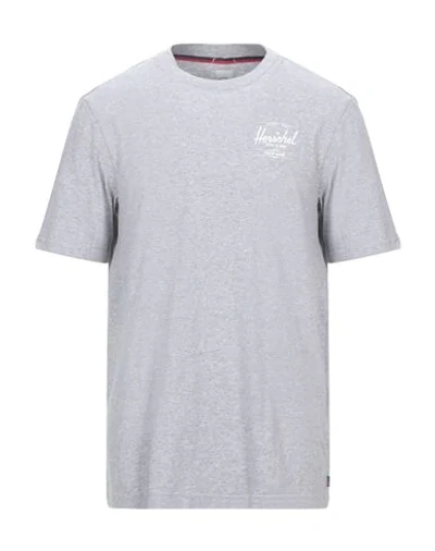 Herschel Supply Co T-shirts In Grey