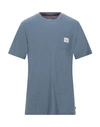 Herschel Supply Co T-shirts In Slate Blue