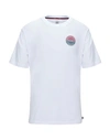 Herschel Supply Co T-shirts In White