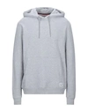 Herschel Supply Co Hooded Sweatshirt In Grey