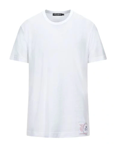 Dolce & Gabbana T-shirts In White