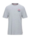 Herschel Supply Co T-shirts In Grey