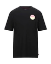 Herschel Supply Co T-shirts In Black