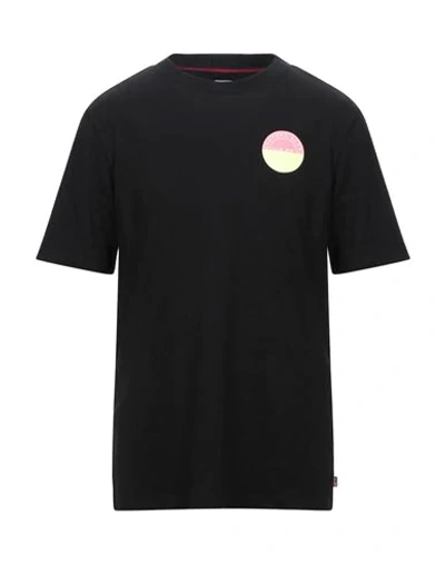 Herschel Supply Co. T-shirts In Black