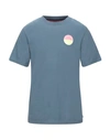 Herschel Supply Co T-shirts In Blue