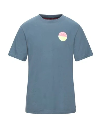 Herschel Supply Co. T-shirts In Slate Blue